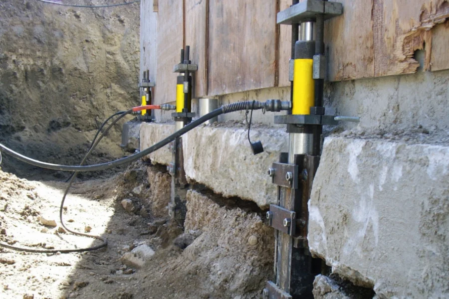 Injection Pier Installation in Crystal River, FL