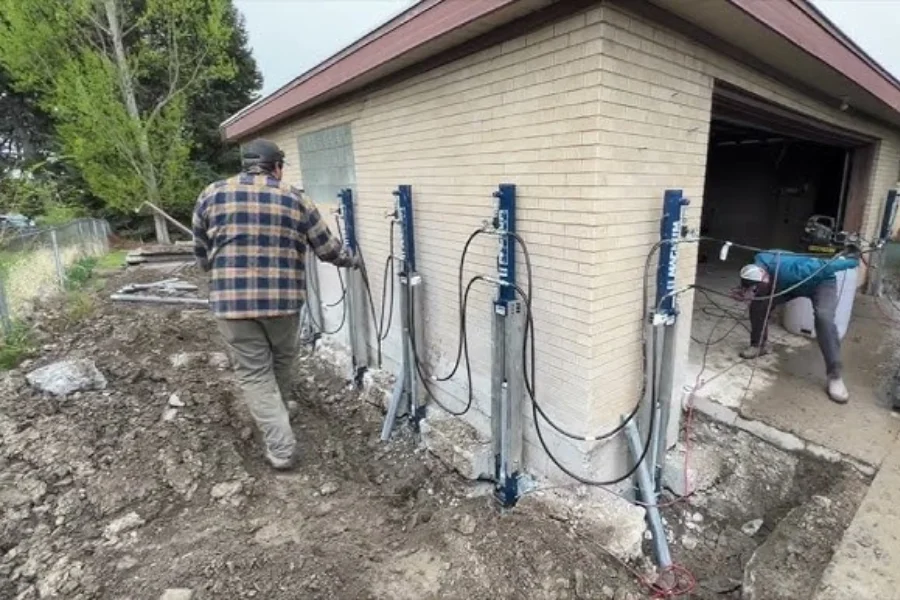 Injection Pier Installation in Crystal River, FL